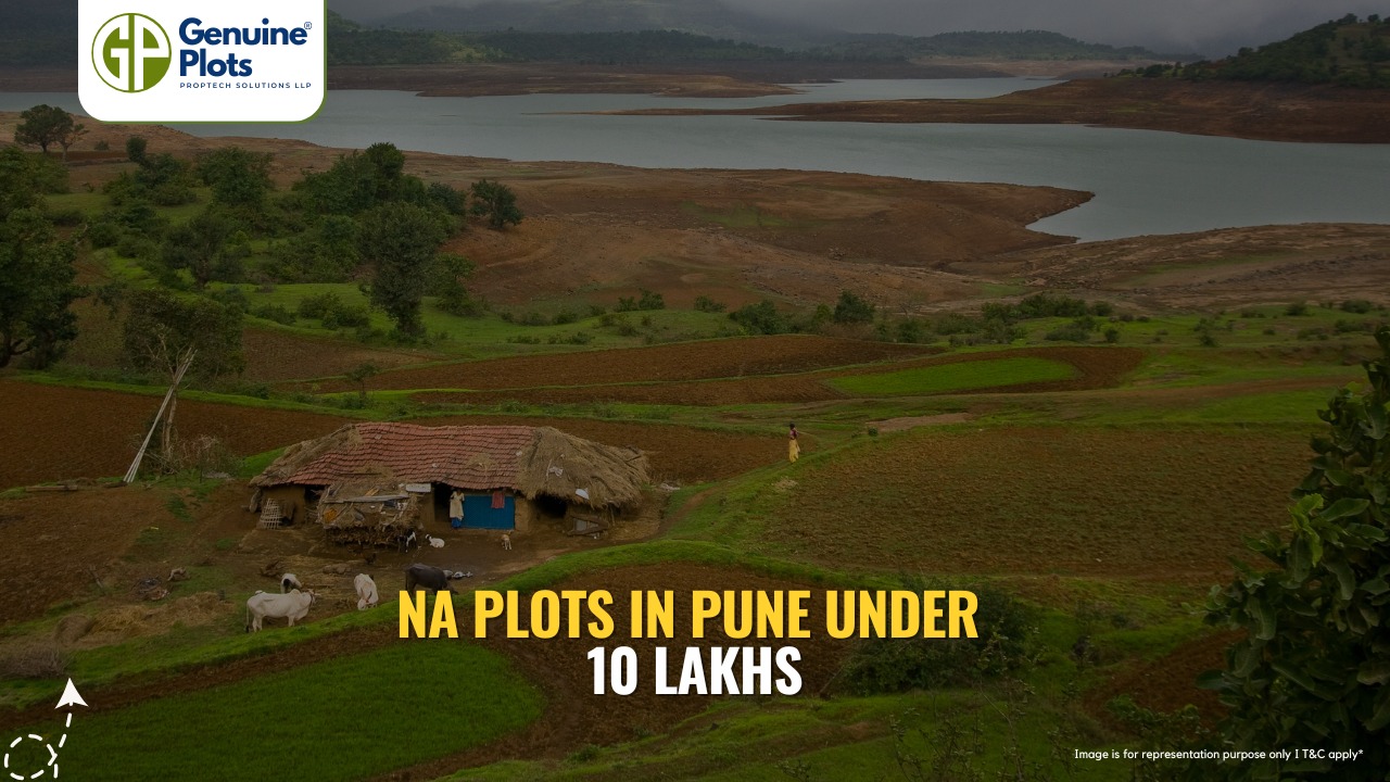 NA plots in Pune under 10 Lakhs